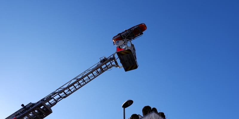FW Stuttgart: Küchenbrand mit schwerverletzter Person - Foto: presseportal.de
