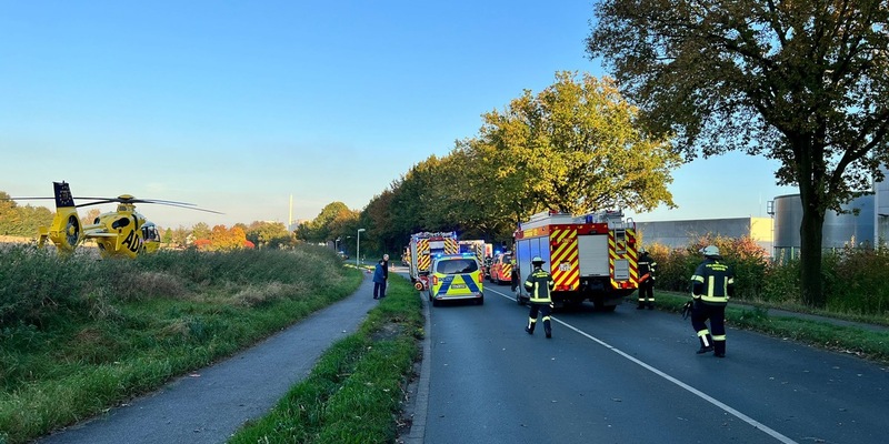 FW-WRN: PKW überschlug sich auf der Stockumer Straße - Foto: presseportal.de