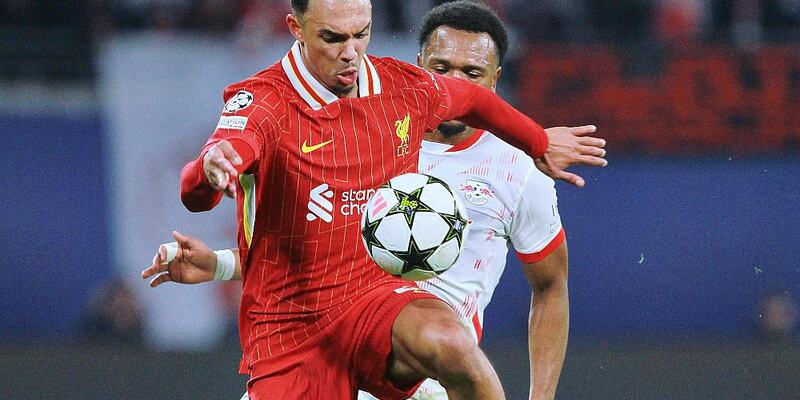 RB Leipzig - FC Liverpool am 23.10.2024 - Foto: über dts Nachrichtenagentur