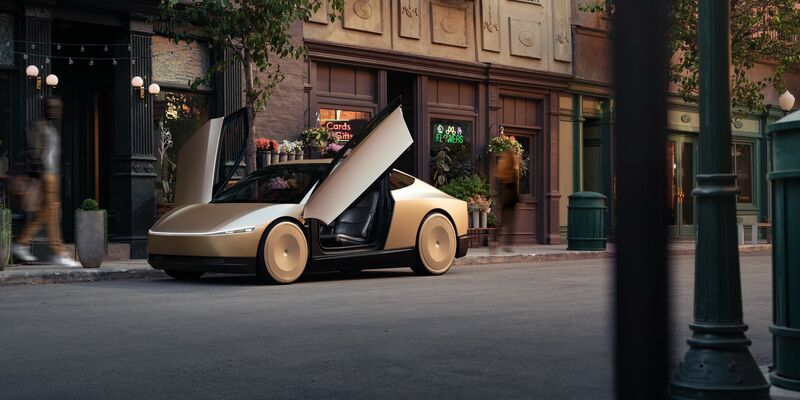 Musk versprach schon oft selbstfahrende Teslas - und sie sind immer noch nicht auf der Straße. (Archivbild) - Foto: Tesla/TESLA/AAP/dpa