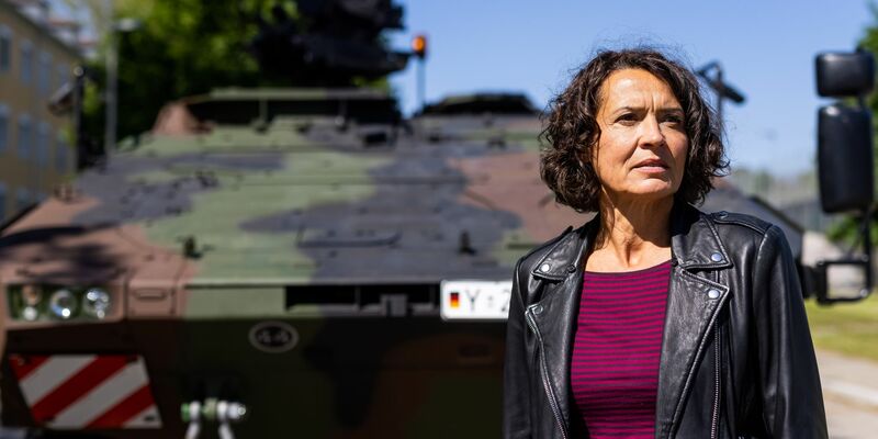 Folkerts: Filmfigur Lena Odenthal sollte selbstbestimmt ausscheiden. (Archivfoto) - Foto: Philipp von Ditfurth/dpa