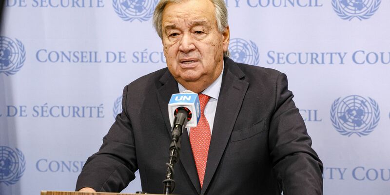 Guterres fordert Israel auf, die Stadt Gaza nicht zu besetzen. (Archivbild) - Foto: Bianca Otero/ZUMA Press Wire/dpa