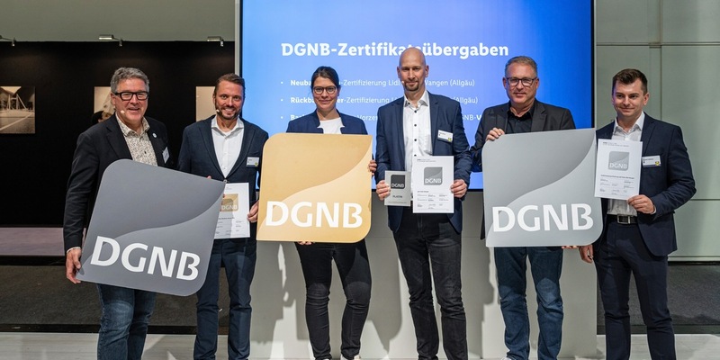 Bei Lidl gilt der Goldstandard: Neue Filialen werden noch nachhaltiger / Als erster Lebensmitteleinzelhändler erfüllt Lidl in Deutschland die neuen DGNB-Mindestanforderungen für Neubauten - Foto: presseportal.de