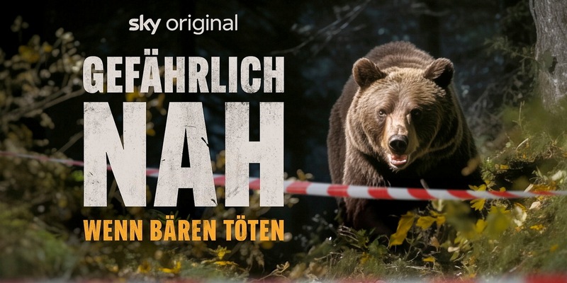 Sky Original Doku Gefährlich nah - Wenn Bären töten gewinnt Blauen Panther 2024 in der Kategorie Information / Journalismus - Foto: presseportal.de