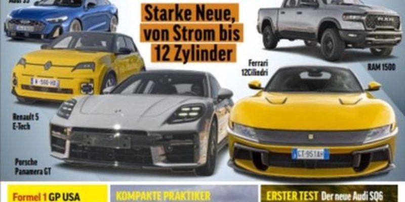 autonis BESTE DESIGN-NEUHEIT 2024 / Leserwahl auto motor und sport: Porsche-Look begeistert über Klassen hinweg - Foto: presseportal.de