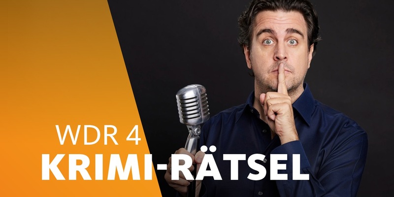WDR 4 lädt ein zum Krimi-Rätsel mit Bastian Pastewka - Foto: presseportal.de