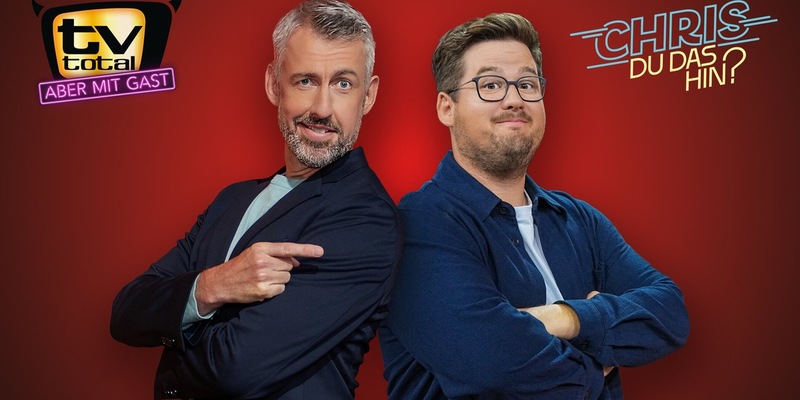 Sebastian Pufpaff Chris Tall Neuer Montag - Foto: Joyn/Steffen Z. Wolff/Guido Engels, presseportal.de