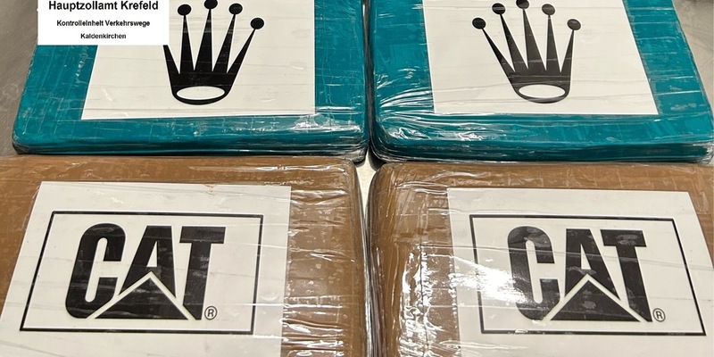 HZA-KR: Krefelder Zoll stoppt Drogenschmuggler mit 4 Kilogramm Kokain auf der Autobahn 61 - Foto: presseportal.de