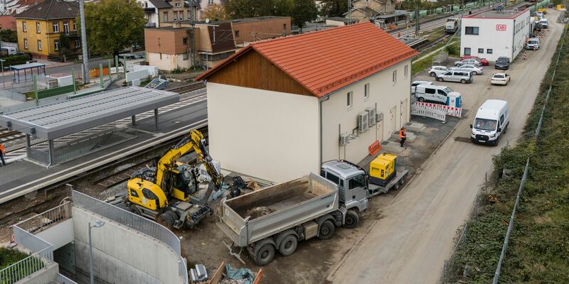 Die Riedbahn ist die erste sanierte Strecke im Rahmen der sogenannten Generalsanierung. (Archivbild) - Foto: Andreas Arnold/dpa