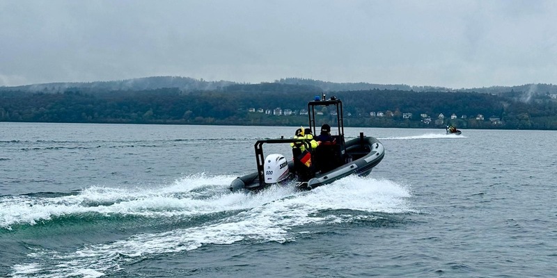 POL-Einsatz: Training der Maritimen Einsatzeinheit auf dem Bodensee - Foto: presseportal.de