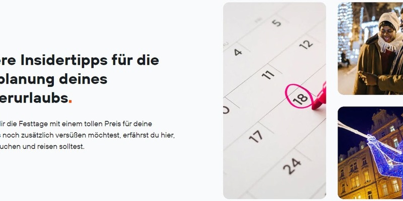 Kokospalme statt Nordmanntanne: Wann ist der beste Buchungszeitpunkt für den Weihnachtstrip 2024? - Foto: presseportal.de