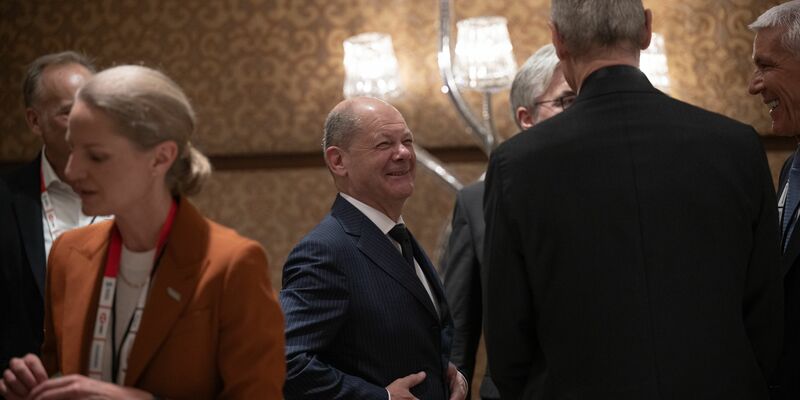 Kanzler Scholz will keine weiteren 17 Jahre warten, bis das Freihandelsabkommen der EU mit Indien zum Abschluss kommt. - Foto: Hannes P. Albert/dpa