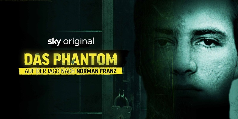 Das Phantom - Auf der Jagd nach Norman Franz: Sky Original Doku über den seit über 25 Jahren gesuchten deutschen Fünffachmörder startet am 19. Dezember - Foto: presseportal.de