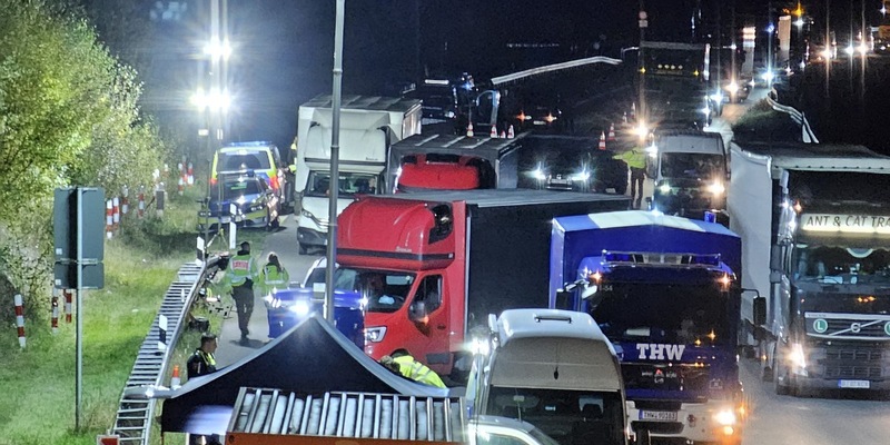 POL-GÖ: (399/2024) Groß angelegte Kontrollaktion auf der Autobahn 38 - 103 Verfahren durch Polizei und Zoll eingeleitet, rund fünf Kilo Chrystal Meth in Fahrzeug entdeckt und beschlagnahmt - Foto: presseportal.de