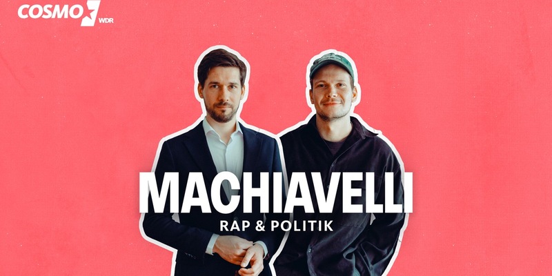 COSMO Machiavelli goes USA: Der Rap & Politik-Podcast rund um die US-Wahlen - Foto: presseportal.de
