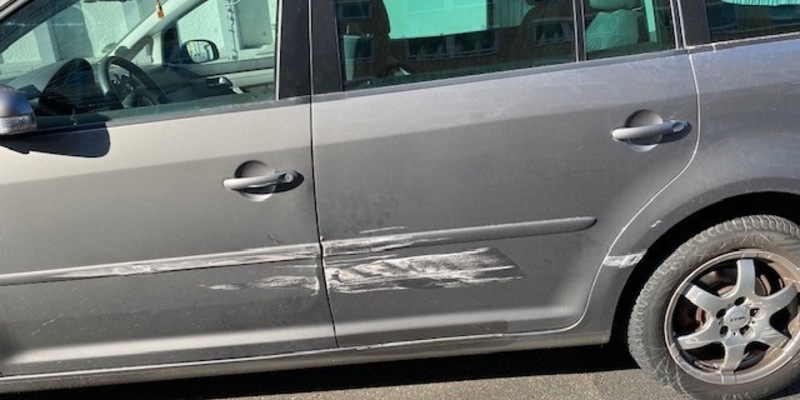 POL-PDNW: Nach Unfall weggefahren - Foto: presseportal.de