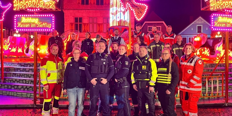 POL-UN: Werne - Polizei zieht positive Einsatzbilanz am Wochenende zum Volksfest Sim-Jü - Foto: presseportal.de