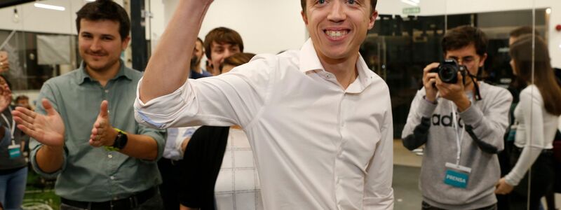 Errejón galt als Nachwuchsstar der spanischen Linken. (Foto Archiv) - Foto: Ángel Manzano/Europa Press/dpa