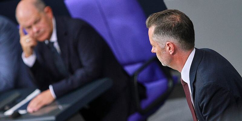 Olaf Scholz und Christian Dürr (Archiv) - Foto: über dts Nachrichtenagentur