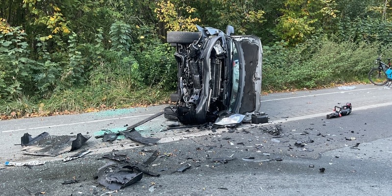 FW-DO: Frontalunfall zweier PKW mit vier Verletzten - Foto: presseportal.de