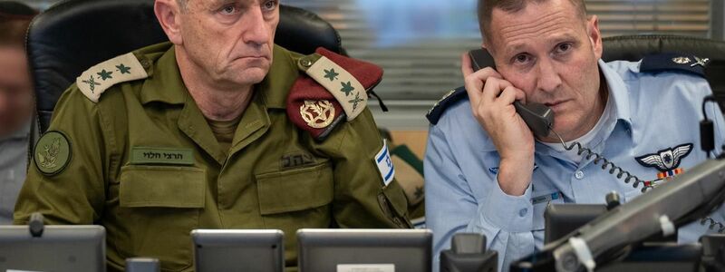 Israels Armeechef Halevi leitet den Angriff. (Archivbild) - Foto: Uncredited/IDF/X/dpa