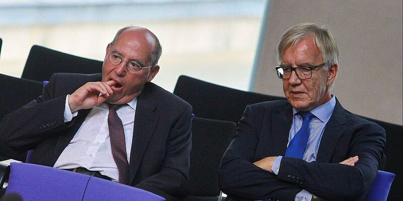 Gregor Gysi und Dietmar Bartsch (Archiv) - Foto: über dts Nachrichtenagentur