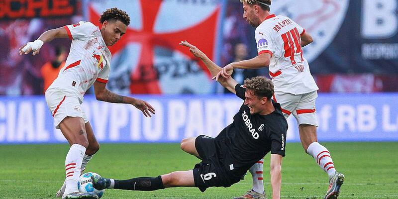 RB Leipzig - SC Freiburg am 26.10.2024 - Foto: über dts Nachrichtenagentur