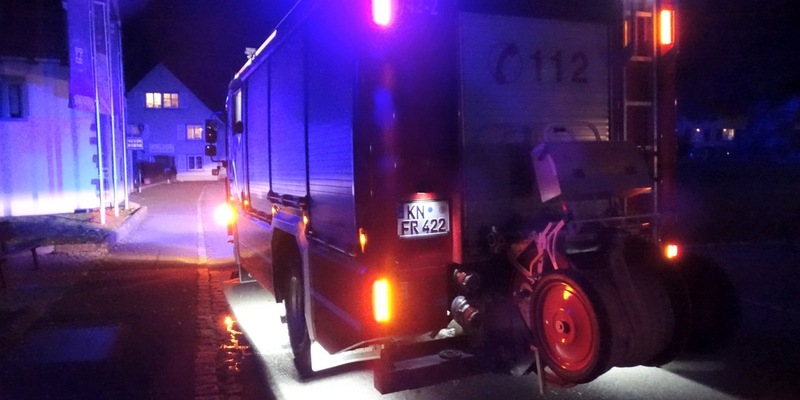 FW Reichenau: Ausgelöste Brandmeldeanlage führt zu Feuerwehreinsatz, Reichenau-Mittelzell, 26.10.2024 - Foto: presseportal.de