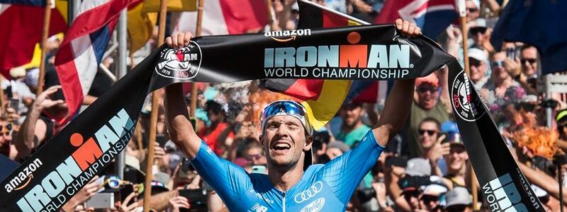 Lange schafft es erneut - und gewinnt nach 2017 und 2018 ein drittes Mal die Ironman-WM. - Foto: Ronit Fahl/Zuma Press/dpa