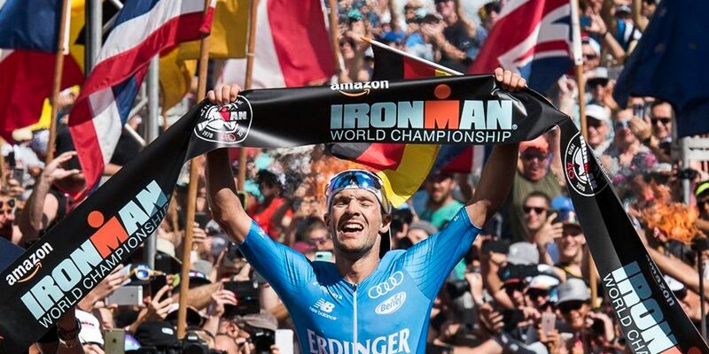 Lange schafft es erneut - und gewinnt nach 2017 und 2018 ein drittes Mal die Ironman-WM. - Foto: Ronit Fahl/Zuma Press/dpa