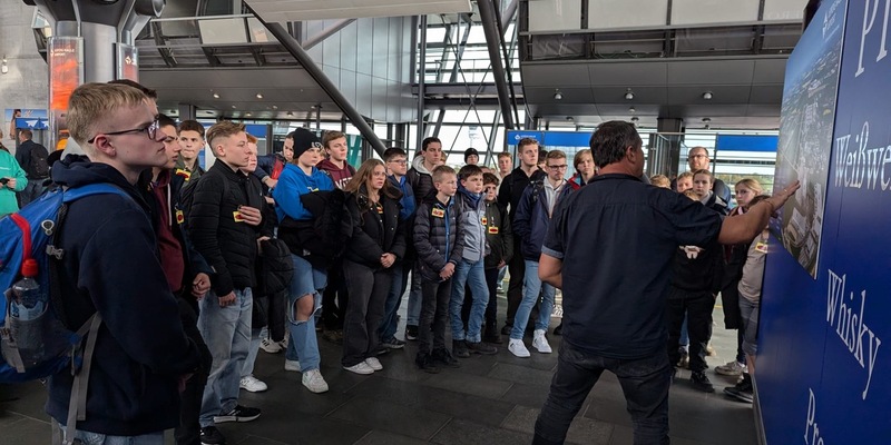FW-AR: Erfolgreiche Städtetour der Jugendfeuerwehr Arnsberg 2024 nach Leipzig - Foto: presseportal.de