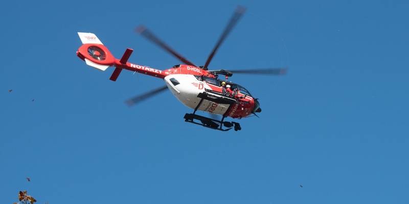 DRF Luftrettung nimmt an Magnitude 2024 teil / Menschenleben retten im Katastrophenfall - Foto: presseportal.de