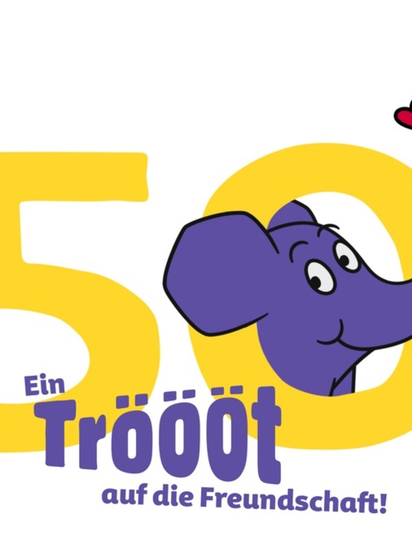 50 Jahre Kleiner Blauer Elefant: Ein Tröööt Auf Die Freundschaft!