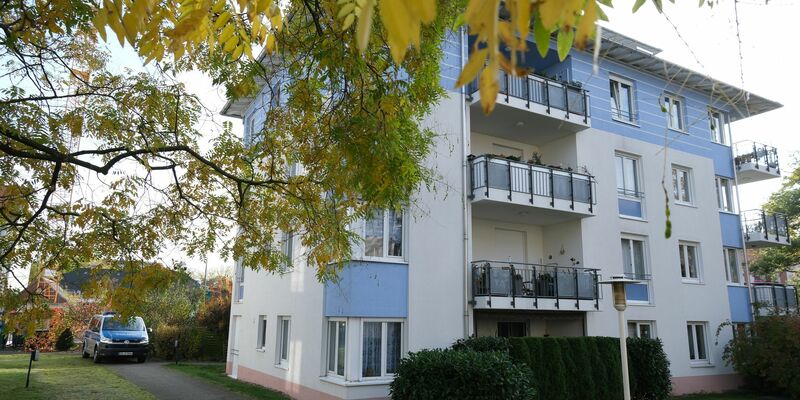 Die Eltern waren nicht zu Hause, als es zu dem Unglück kam. - Foto: Sebastian Willnow/dpa