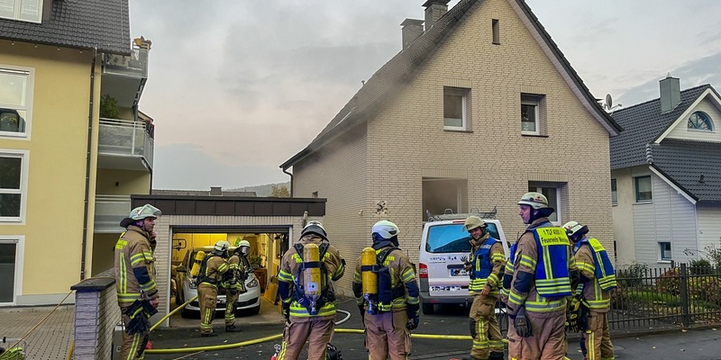 FW Menden: Zimmerbrand in einem Wohnhaus - Foto: presseportal.de