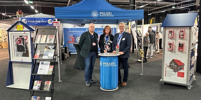 POL-KLE: Kreis Kleve - Einbruchschutz: Kreispolizeibehörde Kleve informiert auf unterschiedlichen Wegen - Foto: presseportal.de