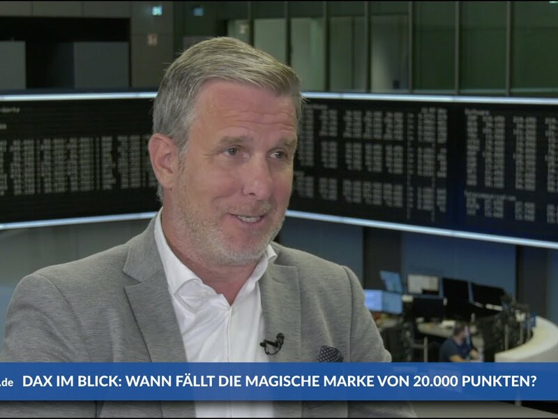 Oliver Roth: Dax auf dem Weg zu 20.000 Punkten, auch wenn er international unterperformt - Foto: inside-wirtschaft.de