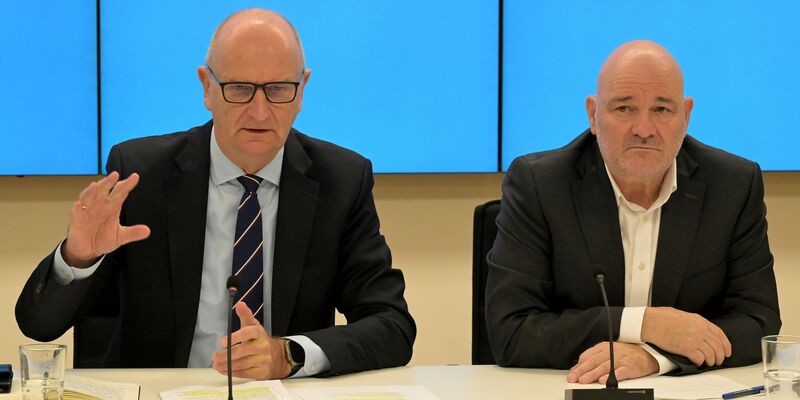 SPD und BSW auf dem Weg zu Koalitionsverhandlungen.  - Foto: Michael Bahlo/dpa