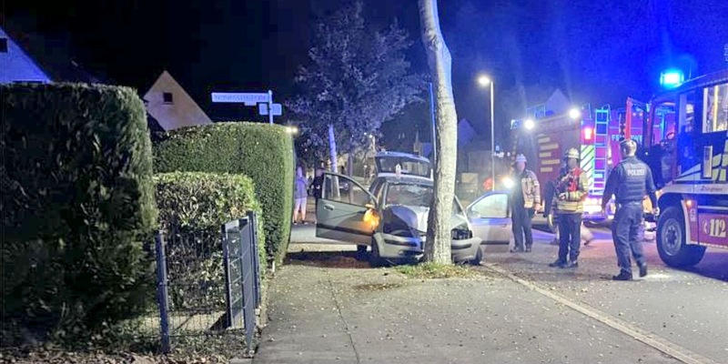 POL-MK: Zwei Verletzte nach illegalem Rennen - Foto: presseportal.de