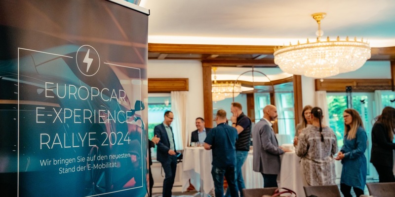 Europcar bringt Firmenkunden bei B2B-Eventreihe E-Xperience Rallye Elektromobilität näher - Foto: presseportal.de