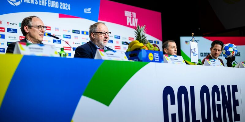 Der DHB hat die sechs Austragungsorte für die Heim-WM 2027 bekanntgegeben. - Foto: Tom Weller/dpa