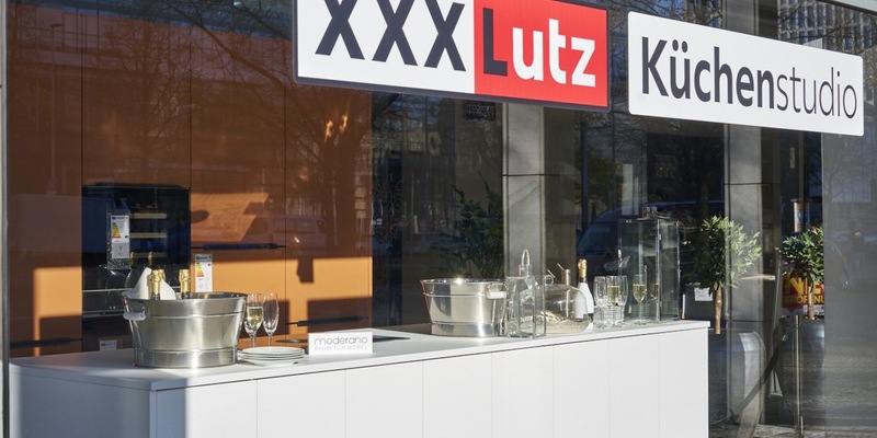 Deutschland-Premiere in Hannover: XXXLutz eröffnet sein erstes City-Küchenstudio - Foto: presseportal.de