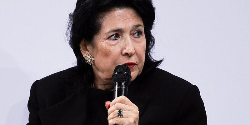 Salome Surabischwili (Archiv) - Foto: über dts Nachrichtenagentur