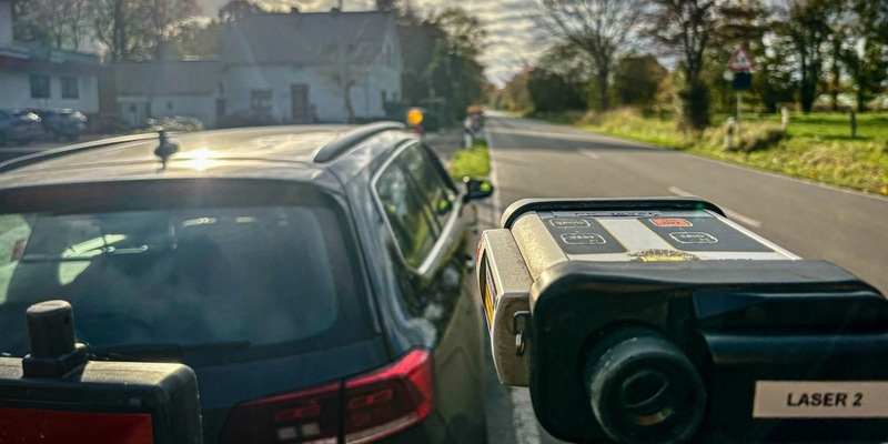 POL-WHV: Mit 84 km/h in der 30er Zone gemessen - Geschwindigkeitsüberwachung in der Schenumer Straße - Foto: presseportal.de