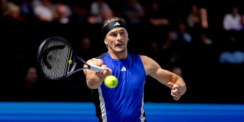 Alexander Zverev spielt nicht bei den Davis Cup Finals in Malaga. - Foto: Andreas Stroh/ZUMA Press Wire/dpa