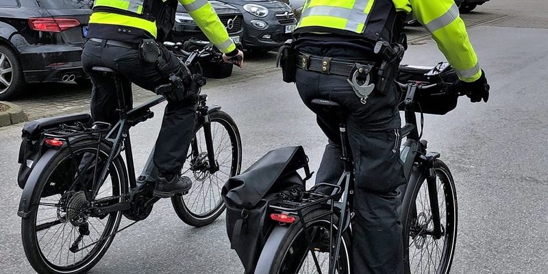 POL-NE: Der Verkehrsdienst auf zwei Rädern - Die Vorteile der Fahrräder im Stadtgebiet - Foto: presseportal.de