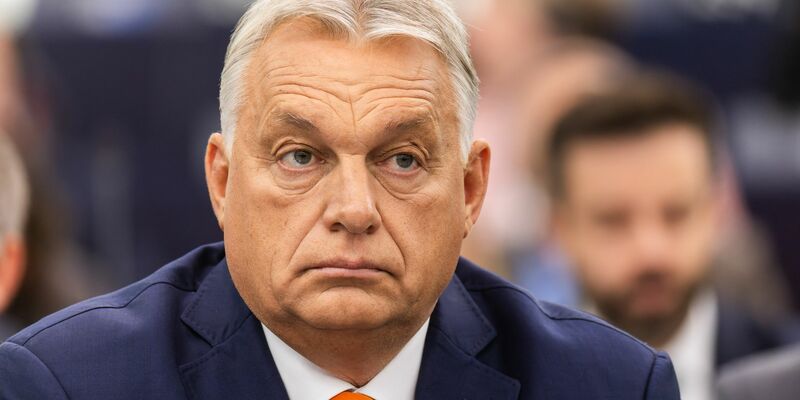 Ungarns Ministerpräsident Viktor Orban hat bereits mehrfach mit Blockaden von EU-Projekten gedroht. (Archivbild) - Foto: Philipp von Ditfurth/dpa