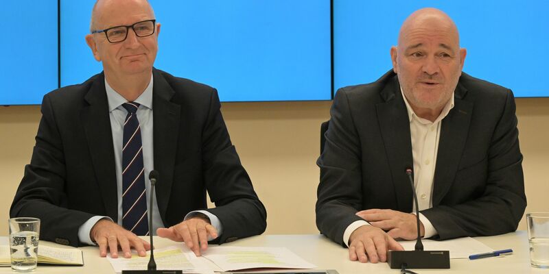 BSW und SPD gehen am Montag in Koalitionsgespräche. (Symbolbild) - Foto: Michael Bahlo/dpa