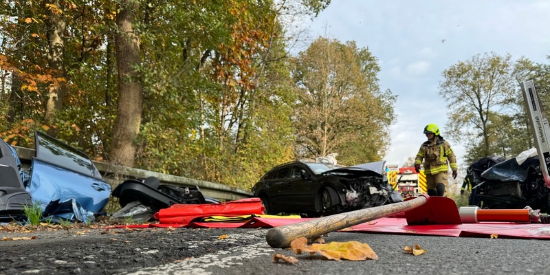 FW-GE: Verkehrsunfall mit Personenschaden in Gelsenkirchen - Foto: presseportal.de
