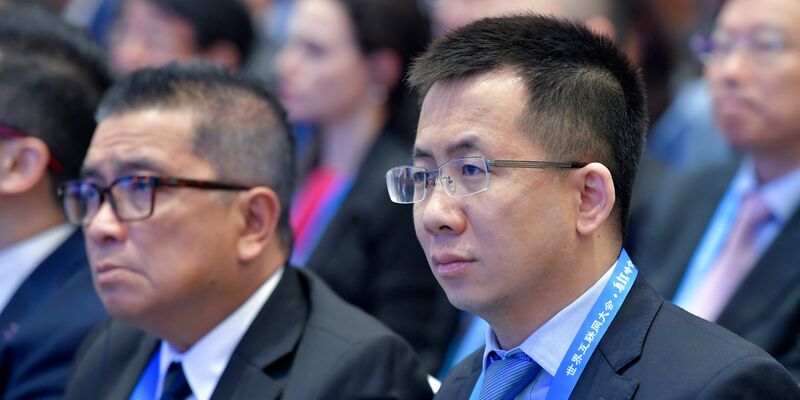 Zhang Yiming ist erstmals der reichste Mann Chinas. Insgesamt geht die Zahl der Milliardäre in der Volksrepublik jedoch zurück.  - Foto: Uncredited/CHINATOPIX/AP/dpa